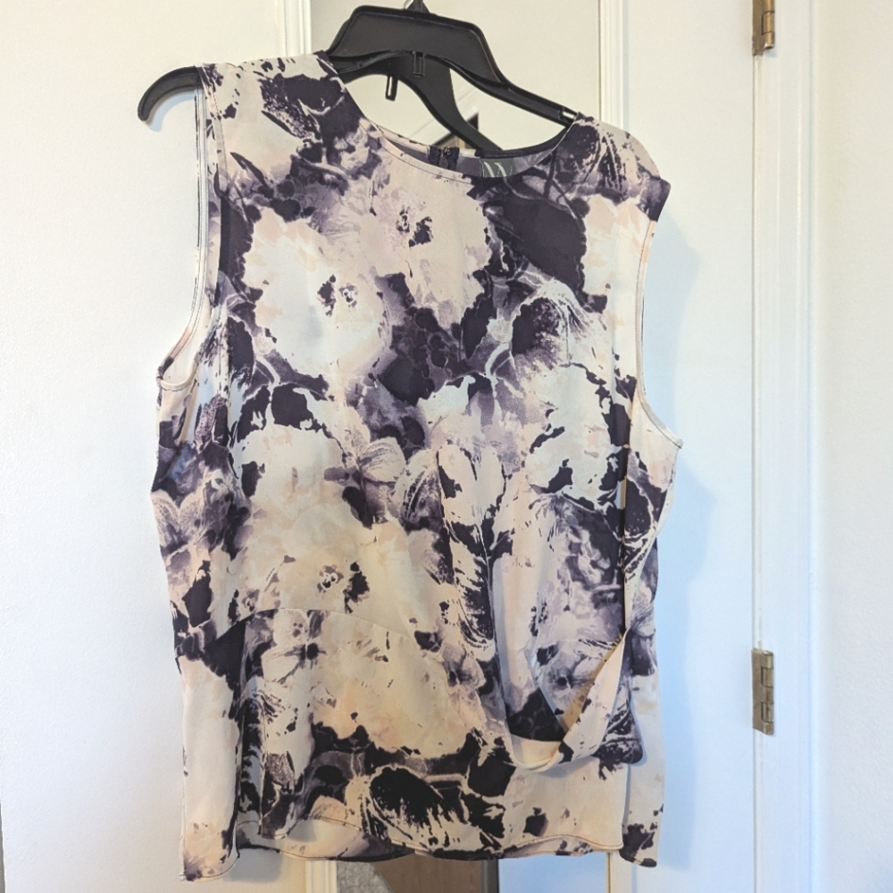 Worthington Tank style Blouse size XXL